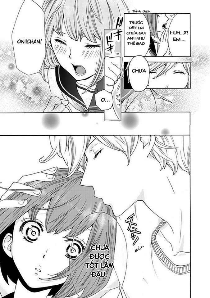 do s na oniichan to no atarashii koi no hajimekata oshiete kudasai! chapter 1 16