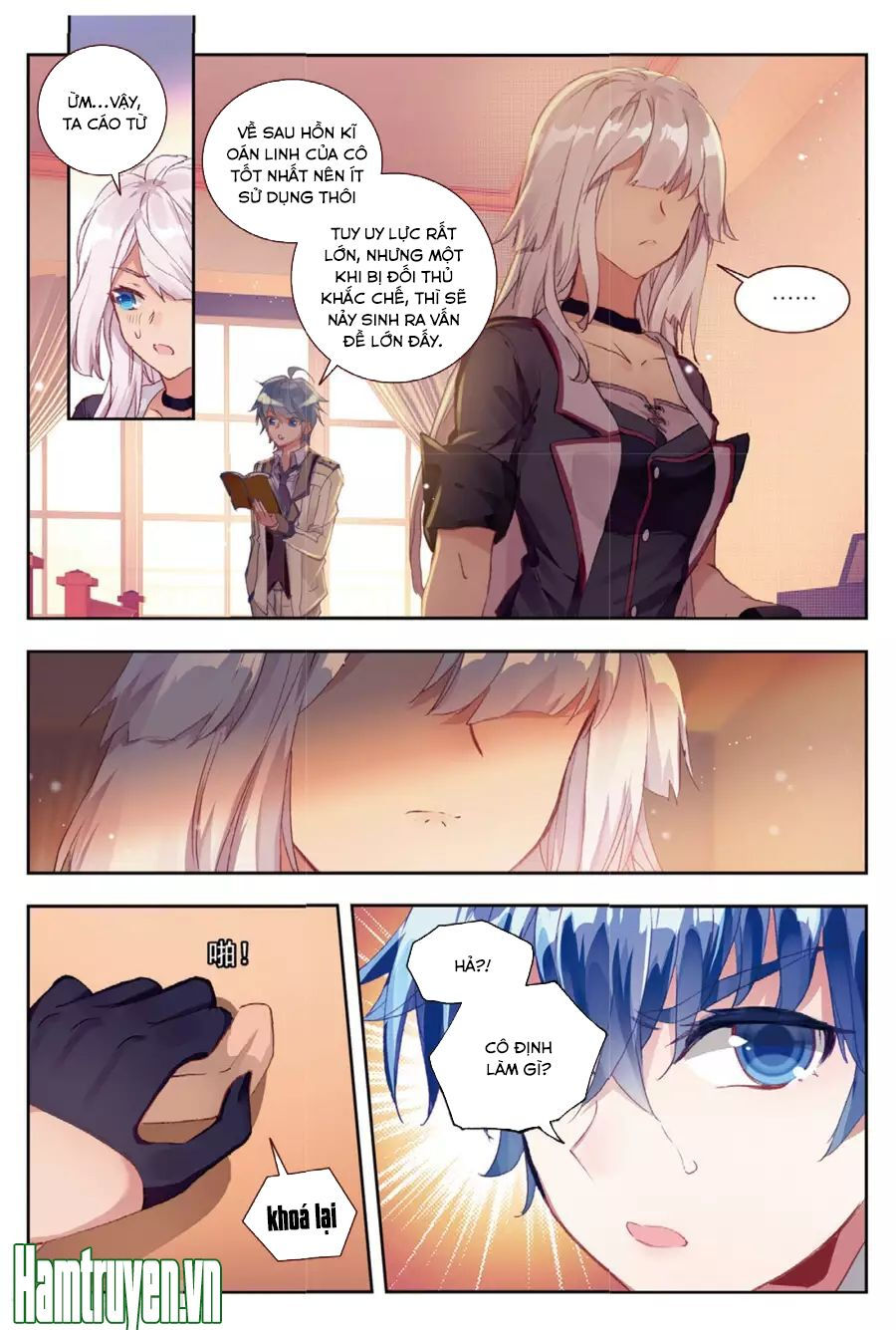 tuyệt thế đường môn - đấu la đại lục 2 chapter 151 5