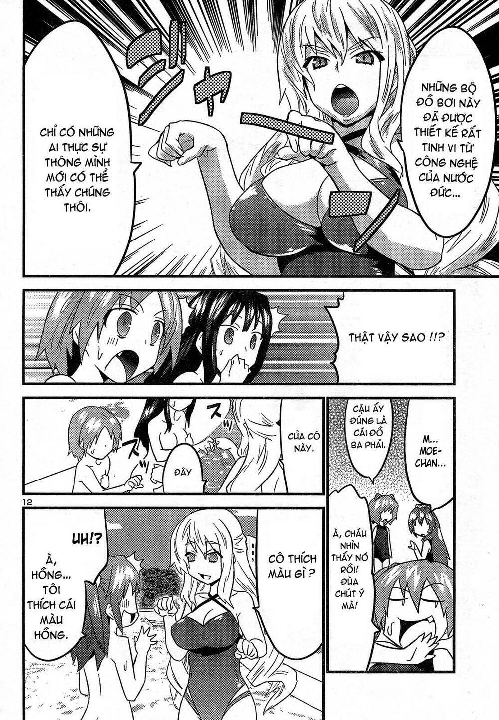 yomeiro choice chapter 28 13