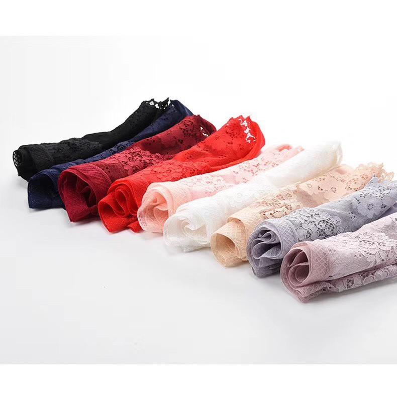 Quần Lót Nữ -Sét 5 Quần Voan Ren Êm, Nhẹ - Mã 8517