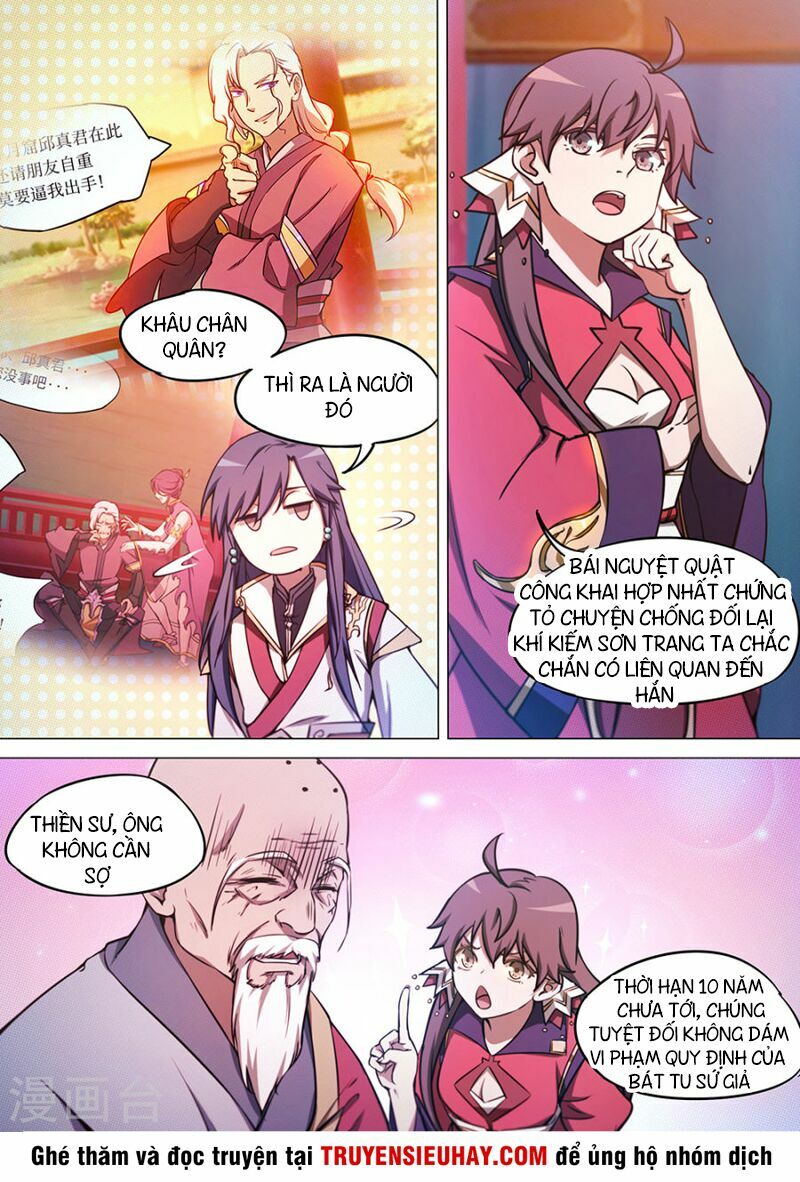 vạn cổ kiếm thần chapter 55 8