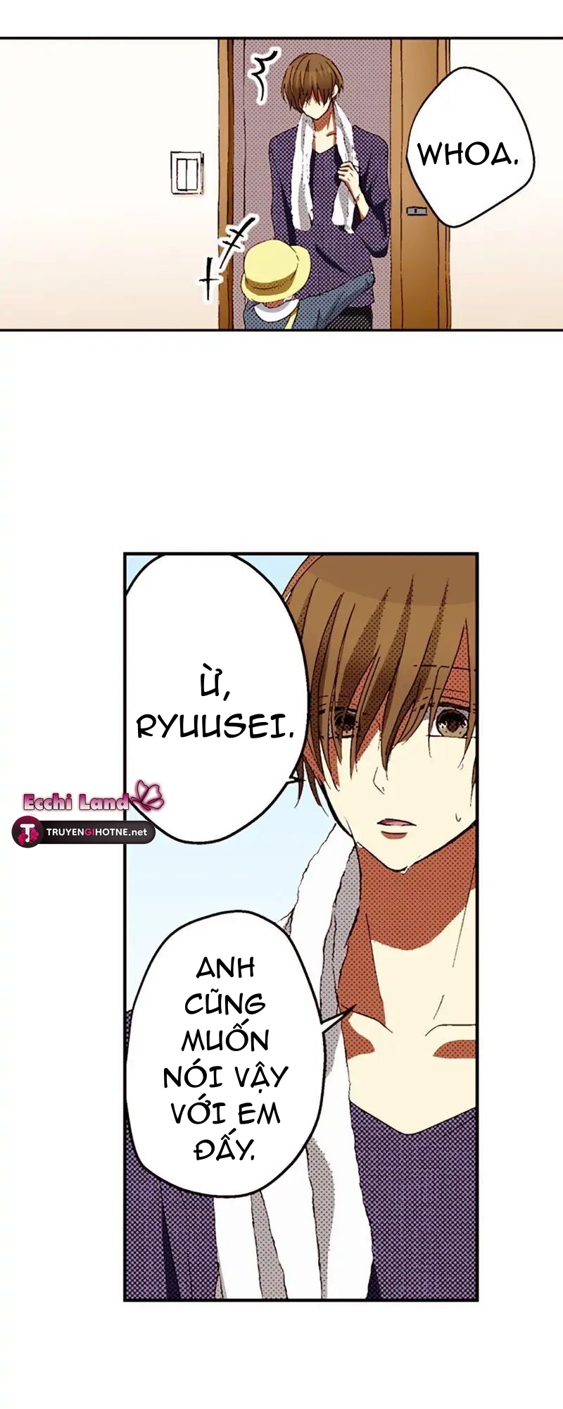 Tôi Ghét Nụ Cười Ấy chapter 55.1 - Trang 18