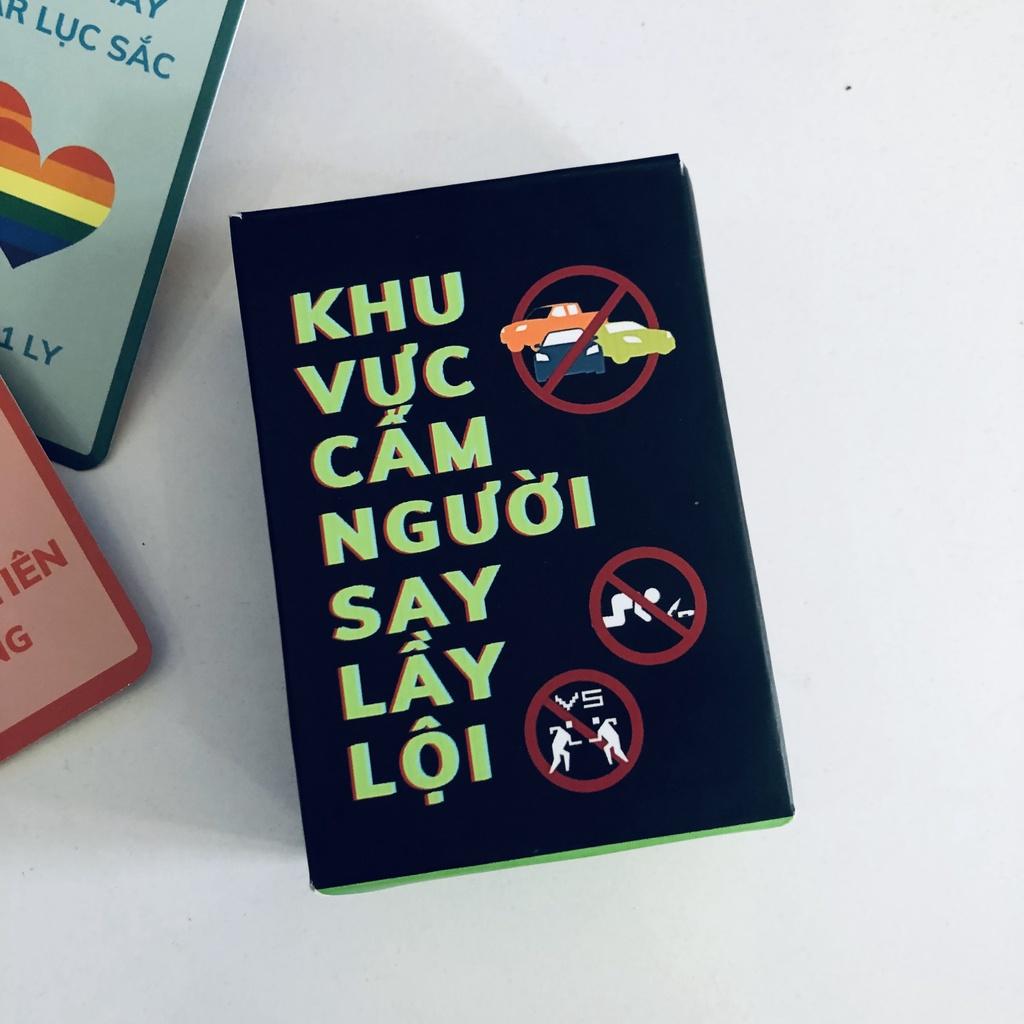 Bộ bài Huệ 70 lá - DRINKING GAME KO SAY KO VỀ loại dày