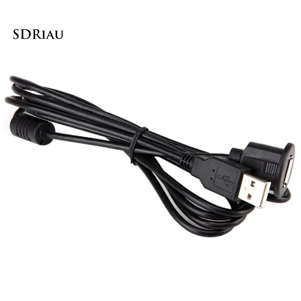 Dây cáp nối dài usb 2.0 1/2m PC tiện dụng cho xe hơi