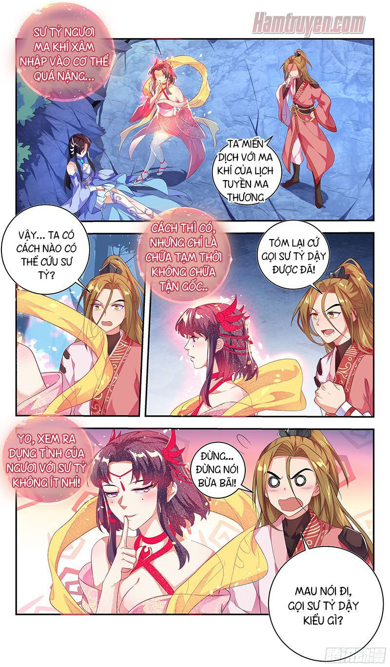 hệ thống ép ta làm nhân vật phản diện chapter 35 11