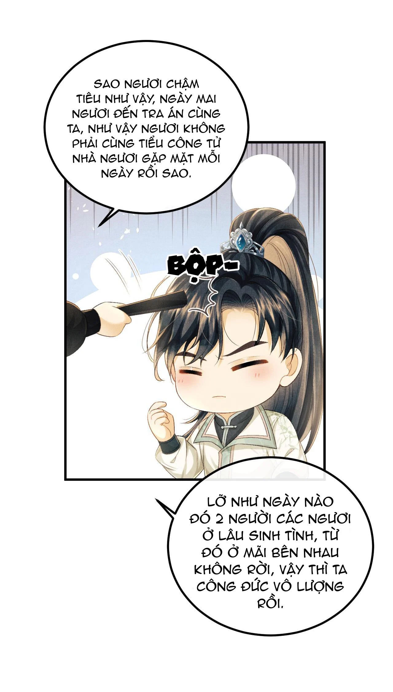 tướng quân luôn tự coi mình thành thế thân chapter 34 38