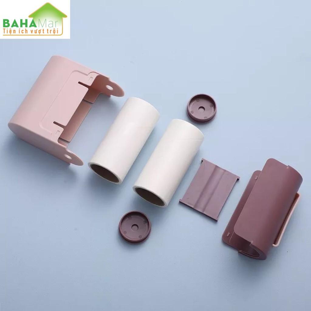 CON LĂN DÍNH LÀM SẠCH BỤI, LÔNG, BÔNG, MẢNH VỤN TRÊN CÁC BỀ MẶT LEN, DẠ, NỈ... "BAHAMAR" thuận tiện xử lý các vụn bông,