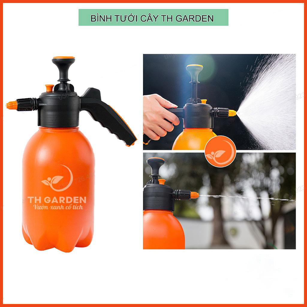 Bình Tưới Cây Cao Cấp TH Garden - Bình Tưới Nước Chuyên Tưới Cây Cảnh, Cây Hoa - Nhựa HDPE cao cấp siêu bền