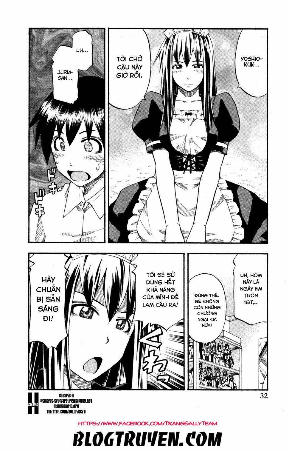 yuria 100 shiki chapter 74 11