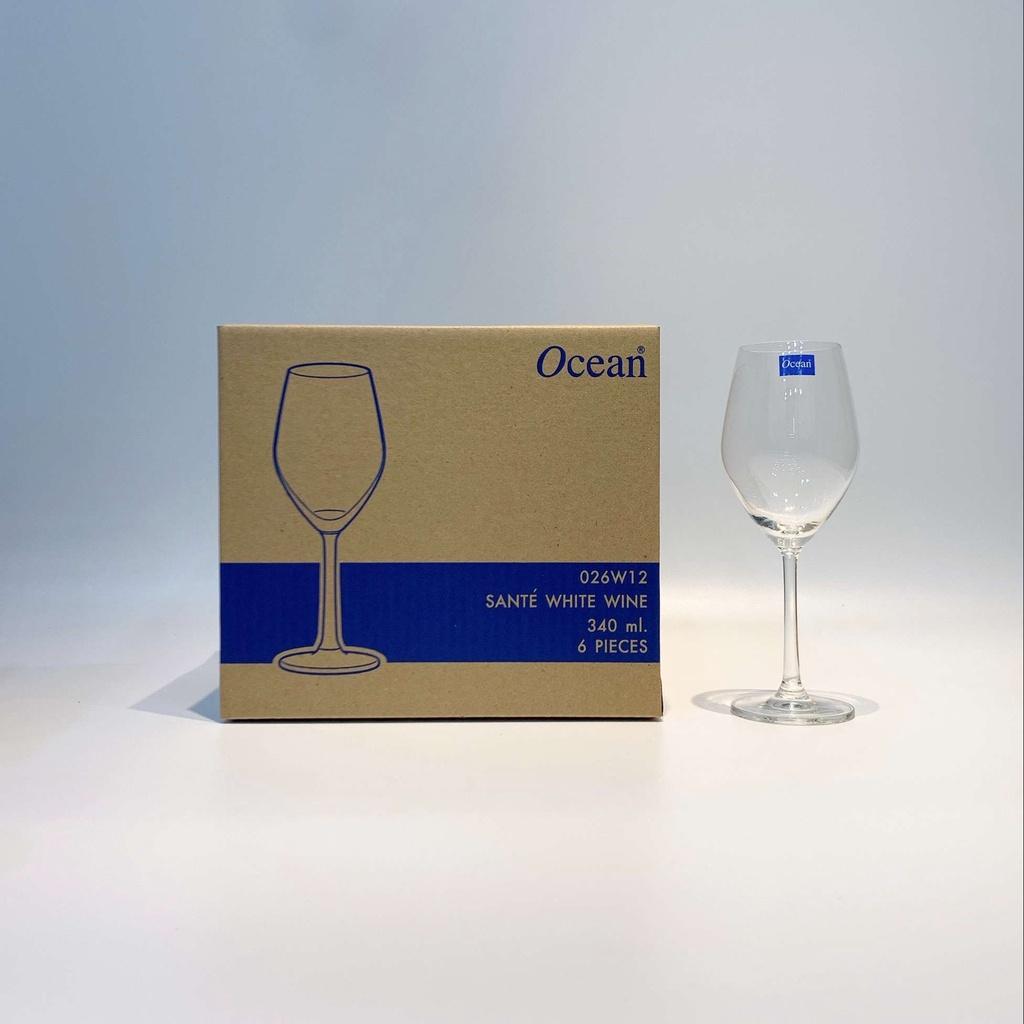Bộ 6 Ly Thủy Tinh Santé White Wine Ocean Thái Lan