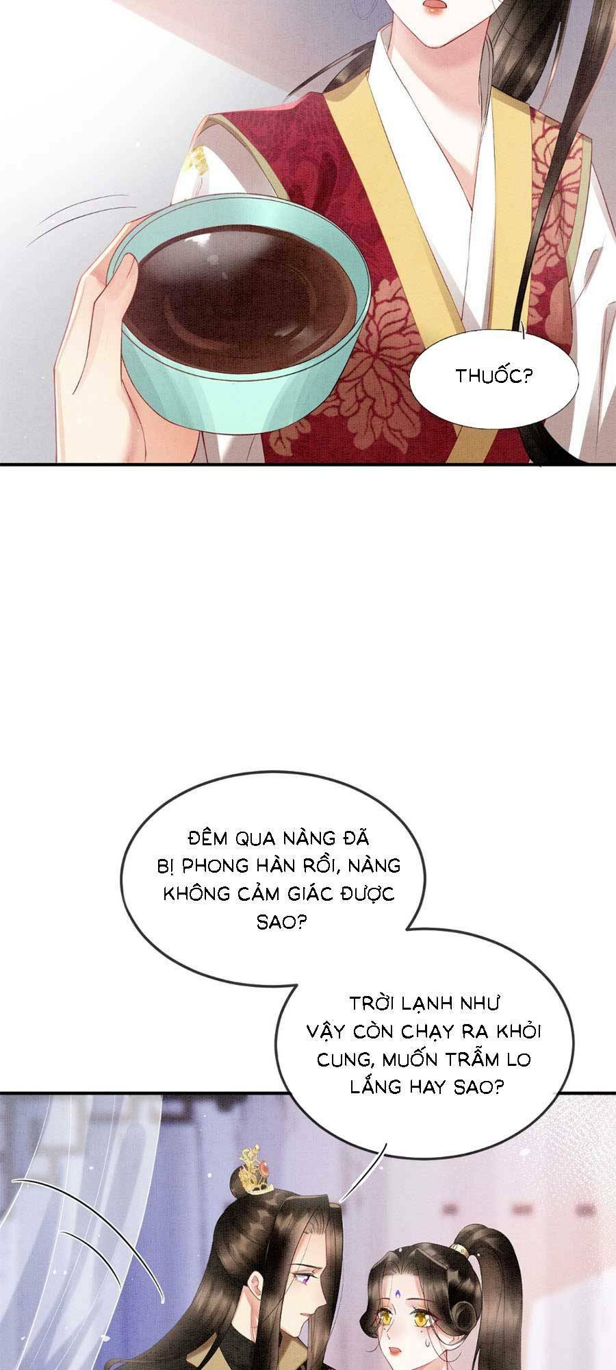 bạch nguyệt quang lạm quyền của sủng hậu chapter 101 16