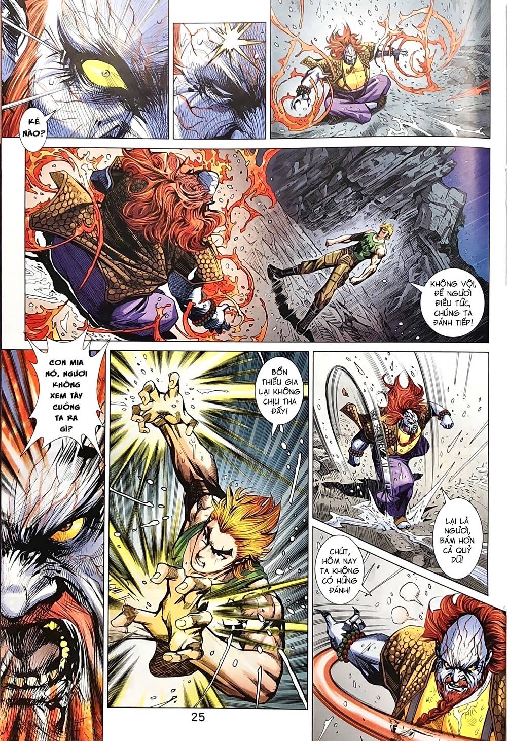 hiệp vương liêu thiêm đinh chapter 46 25