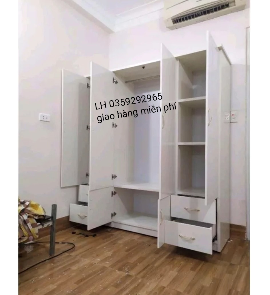 Tủ nhựa đài Loan 4 cánh