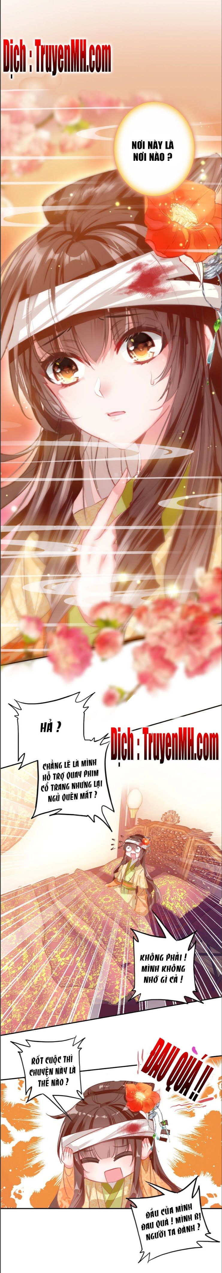 Gả Cho Một Tên Thái Giám Đáng Ghét chapter 1 - Trang 3
