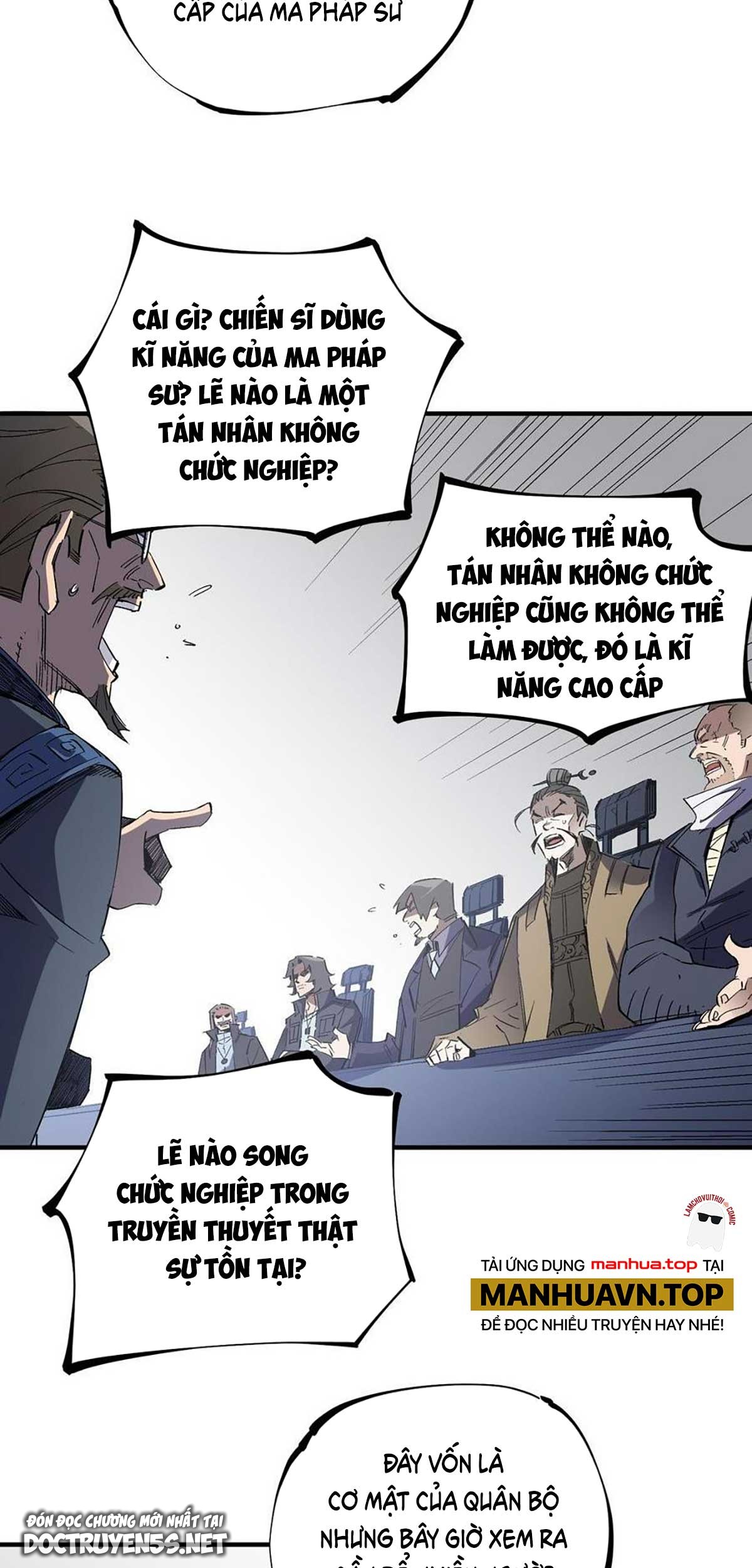 toàn dân chuyển chức: không có chức ta kết thúc thần minh chapter 44 36