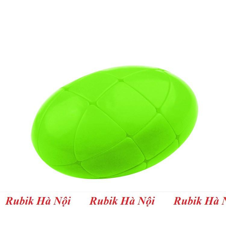 Rubik Hình Trứng Yuxin Vàng/Xanh Dương/Xanh lá cây