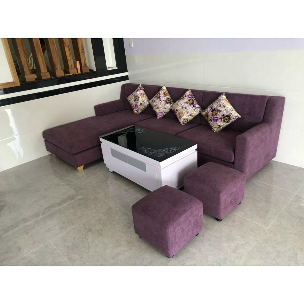 Ghế sofa phòng khách góc chữ L