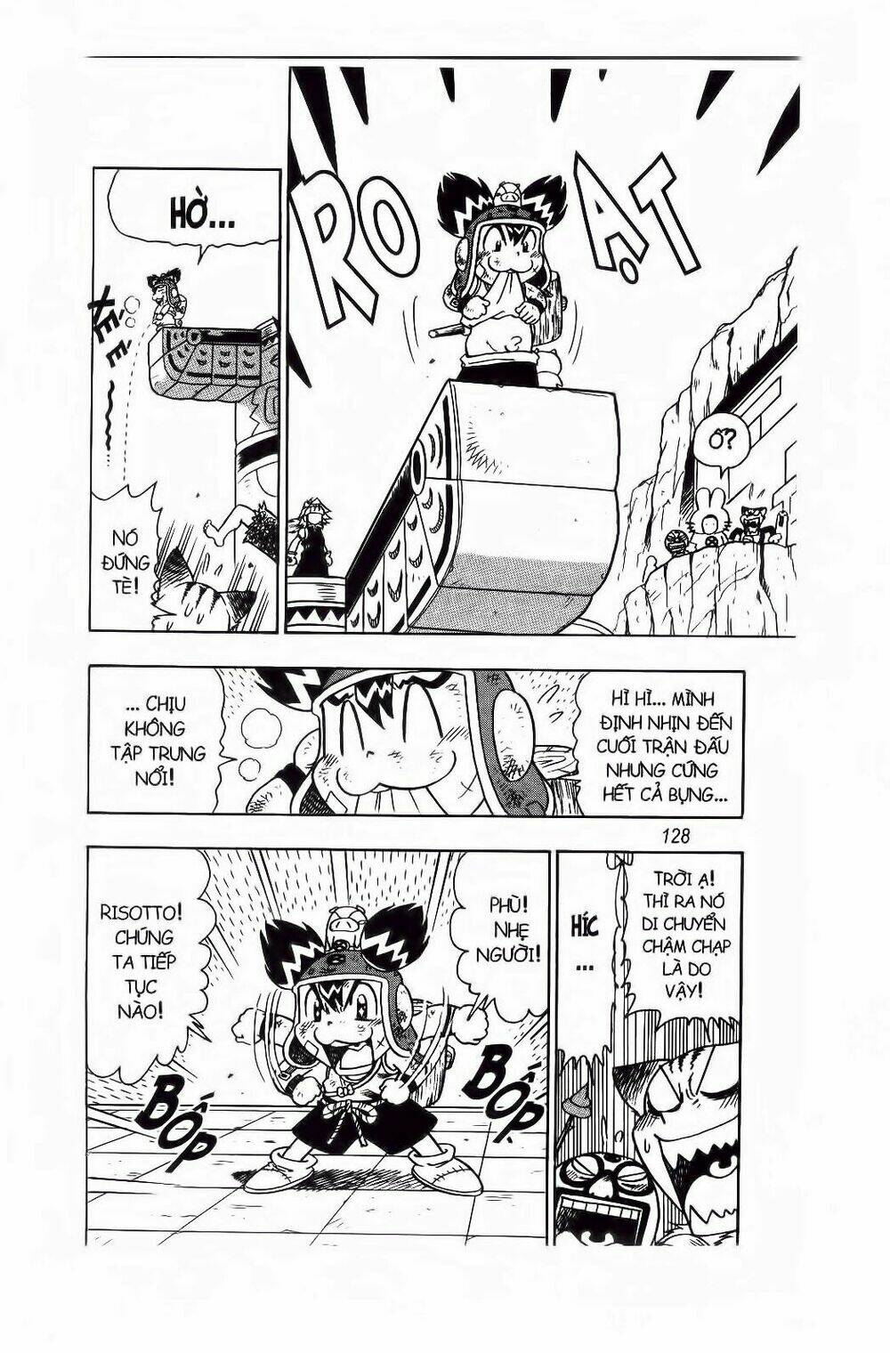 croket - cuộc phiêu lưu của croket chapter 9 13