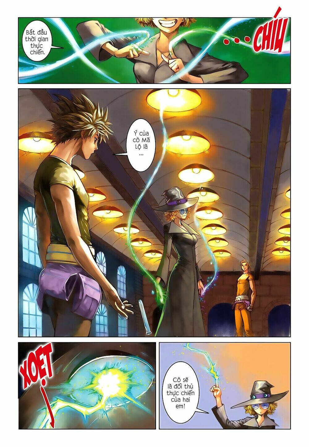 bron of brave (tái tạo không gian) chapter 7 20