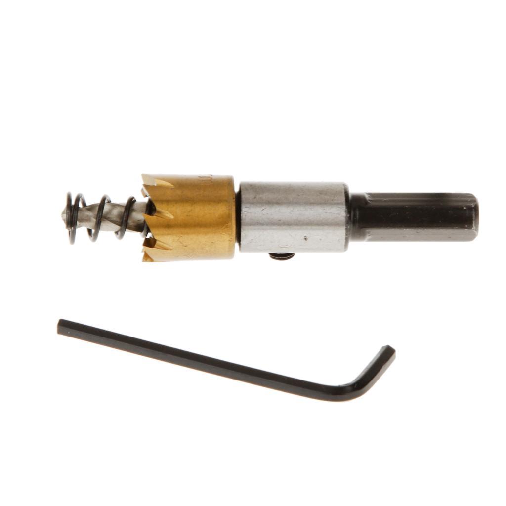 15X 14mm HSS High Speed Stainless Steel Drill Bit Multi-Bit Cutter Tool