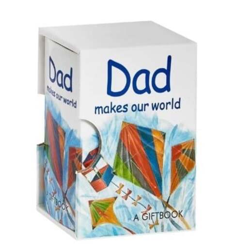 Sách Dad Makes Our World - Exley
