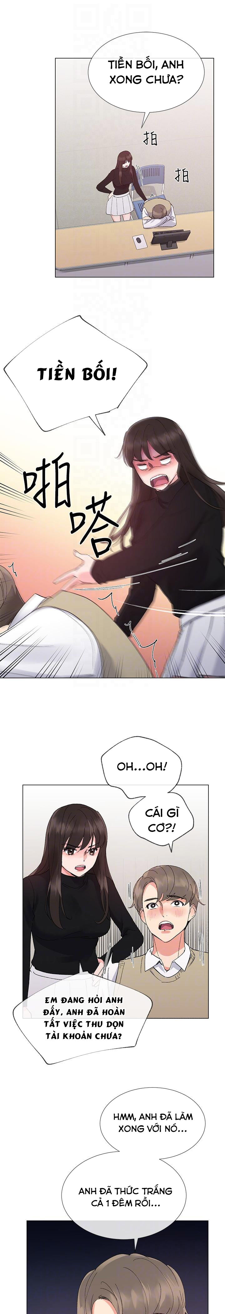 unlucky girl - cô nàng xui xẻo chapter 23 9