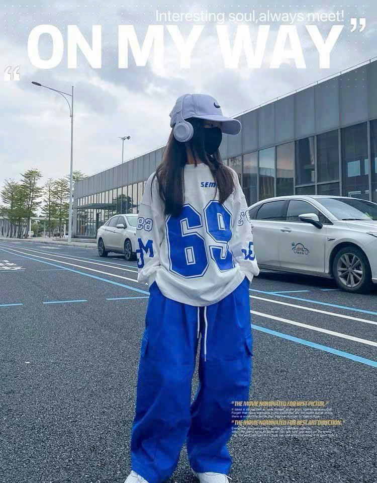 Mẫu mới siêu hot nha khách ơi Áo Sweater in Số 69 Form Rộng Nỉ Bông Dáng Oversize Nam Nữ Unisex