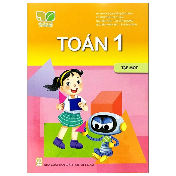 Toán 1 - Tập 1 (Bộ Sách Kết Nối Tri Thức Với Cuộc Sống)