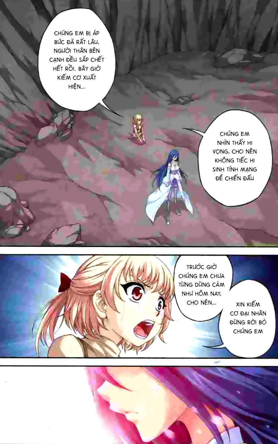 thâu tinh dị giới bản chapter 10 27