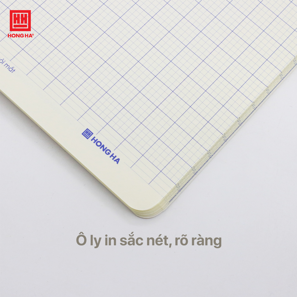 Vở 4 ô ly 48 trang Hồng Hà Ếch cốm định lượng 100gsm - 0599