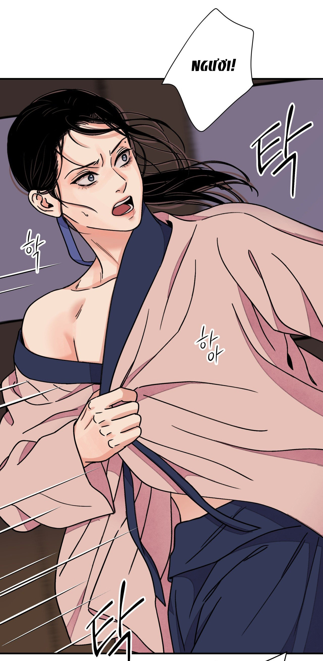 [18+] trượng kiếm tựa hoa chapter 50.2 32