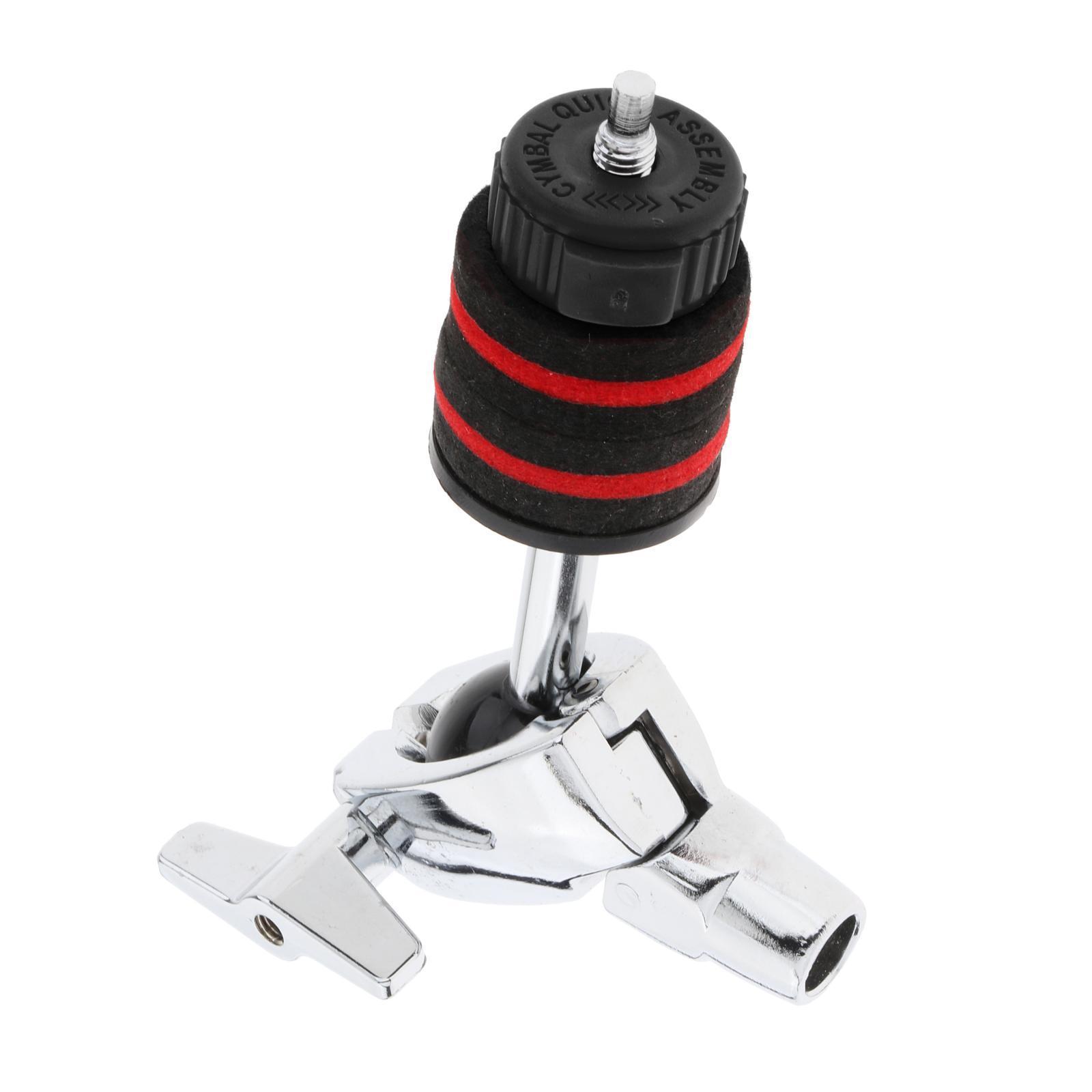 Hi Hat Clutch Parts Percussion Instrument Stand Post Mini Cymbal Stacker Red