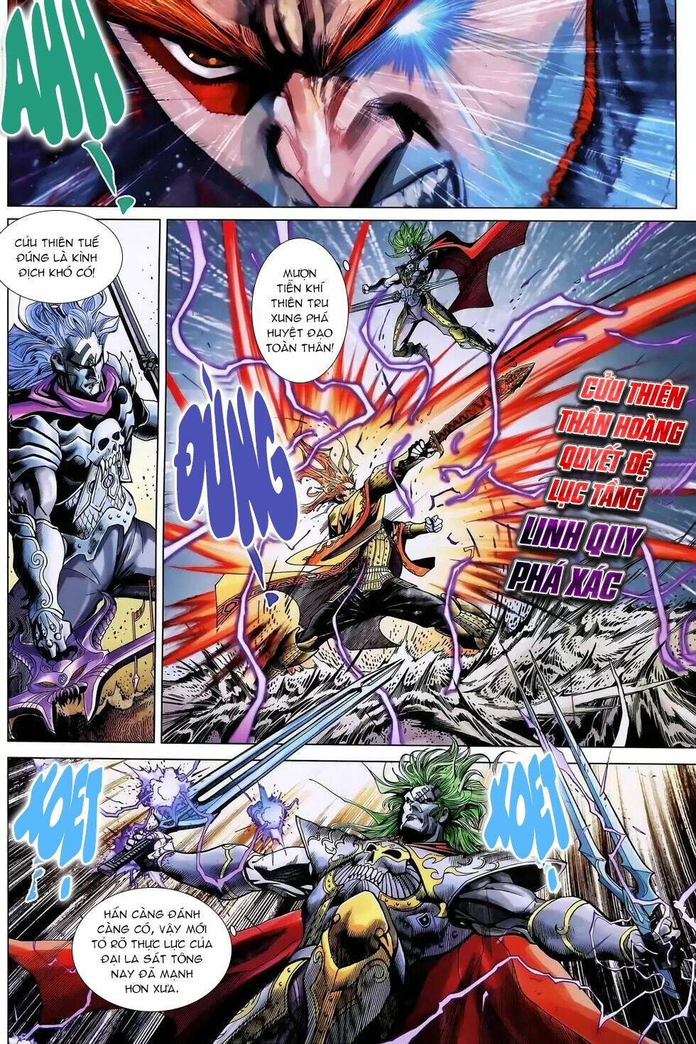 thần binh huyền kỳ 3+3.5 chapter 182 16