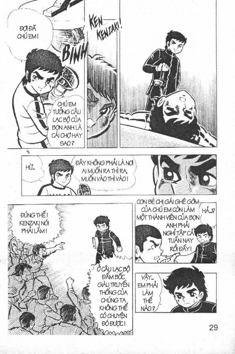 boxing đường tới võ đài chapter 2 27