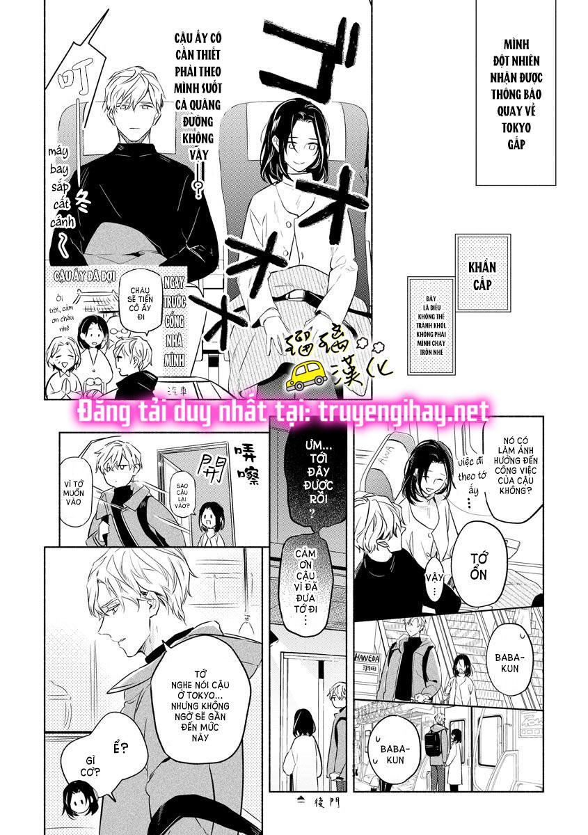 mối tình ngọt ngào của chàng trai nổi tiếng và cô nàng trầm lặng chapter 2.2 2