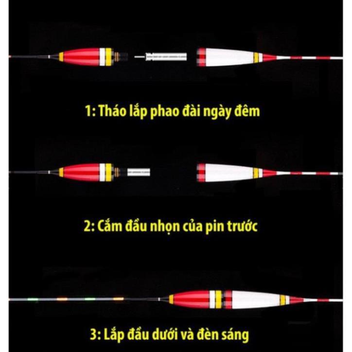 Pin Điện Tử CR-425 Chuyên lắp phao câu đài câu đêm PIN-CR-425