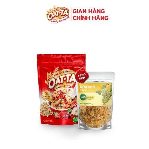 [quà tặng không bán] túi nho khô 120g