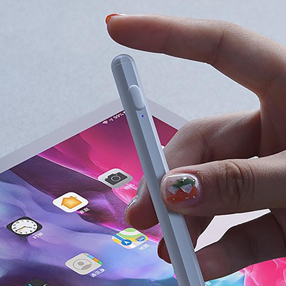 Bút Cảm Ứng Wiwu Pencil Pro Max Chống Tì Tay Và Hít Nam Châm Dành Cho iPad - Hàng Chính Hãng