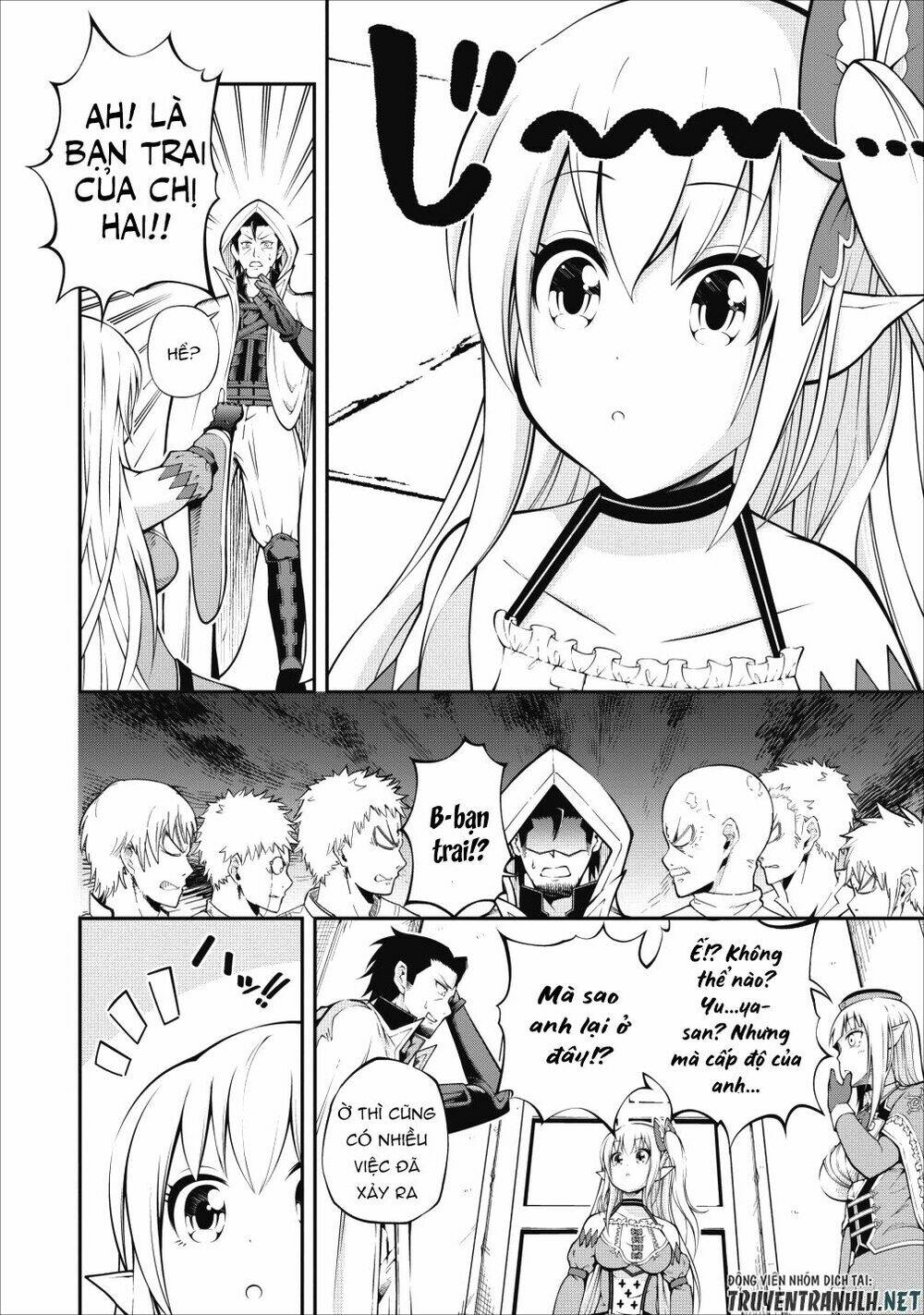 sono ossan, isekai de nishuume play wo mankitsu chuu (manga) chapter 3 7