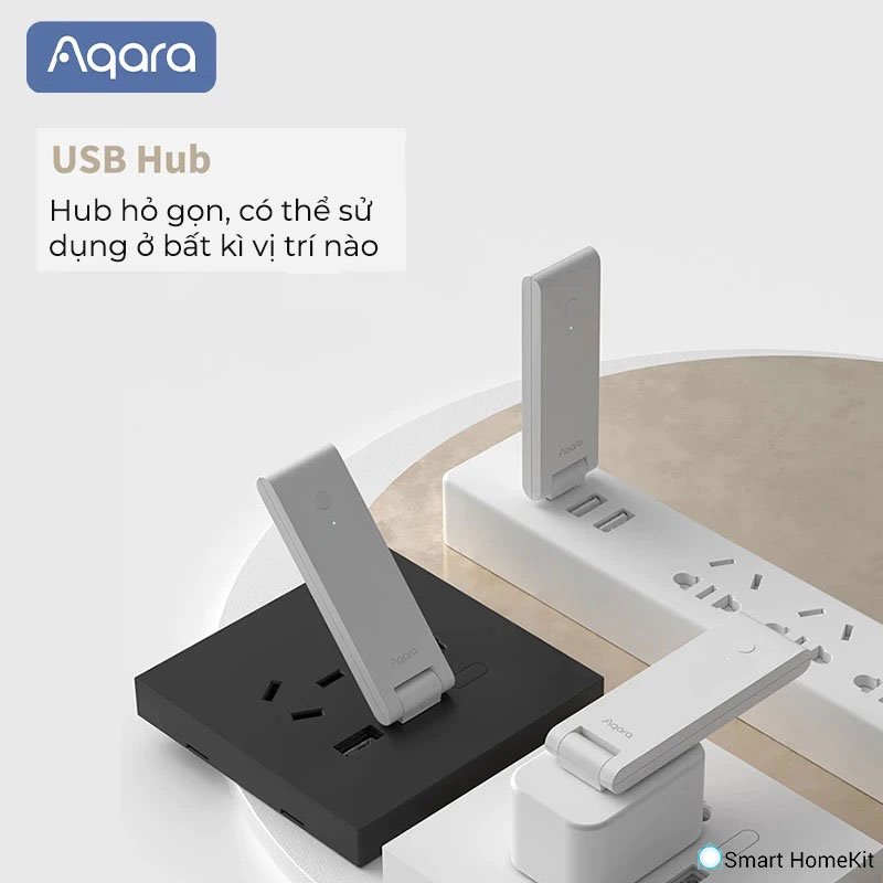 Bộ trung tâm Aqara Hub E1 USB Zigbee Extender HE1-G01 – Bản Quốc Tế