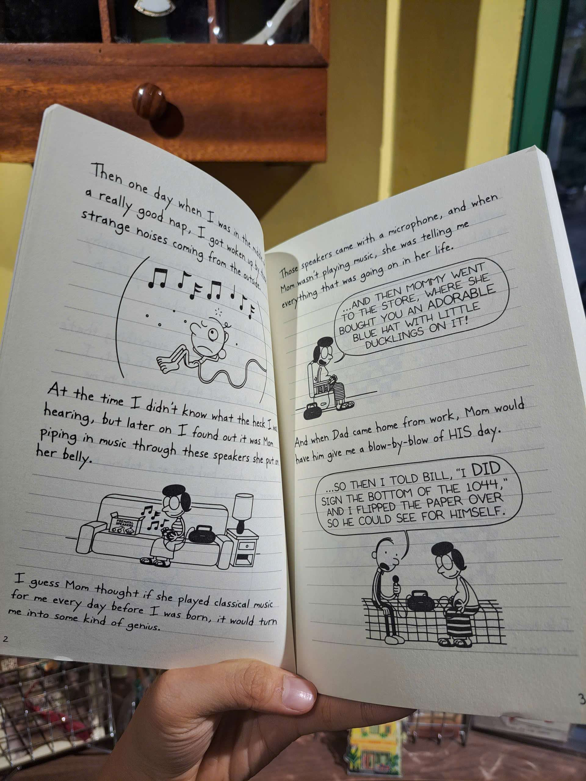 Sách - Diary of a Wimpy Kid: The Third Wheel | Nhật ký Chú bé nhút nhát tiếng Anh / Sách Thiếu nhi