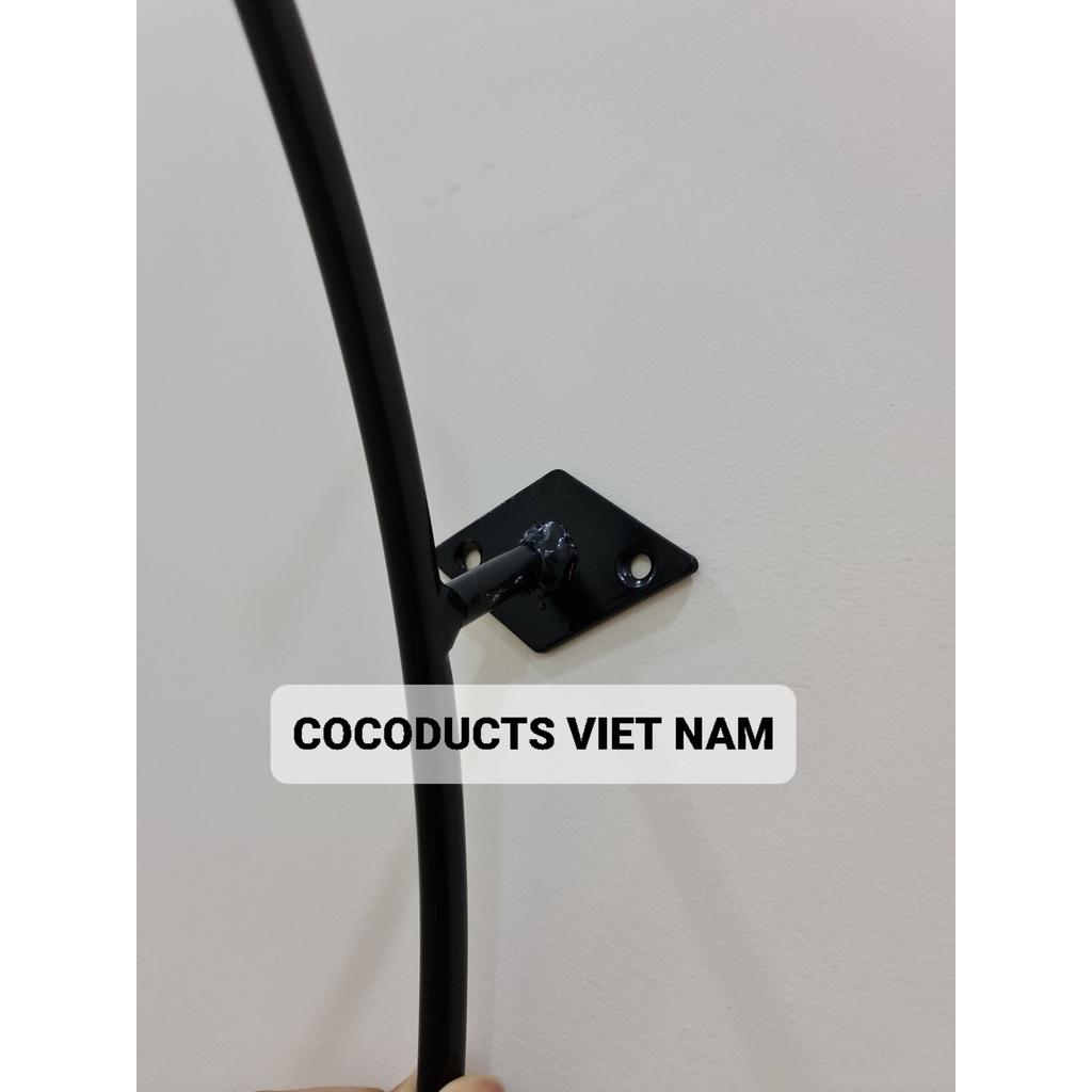 Móc bắt tường bán nguyệt trang trí cao cấp