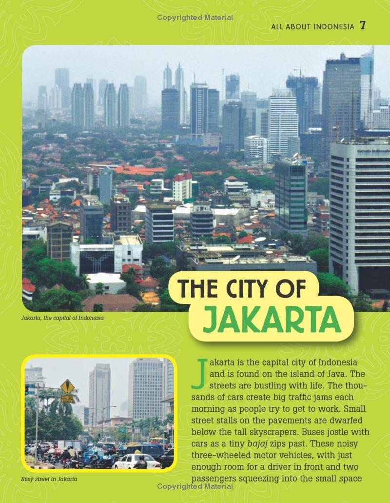 Sách ngoại văn: All About Indonesia