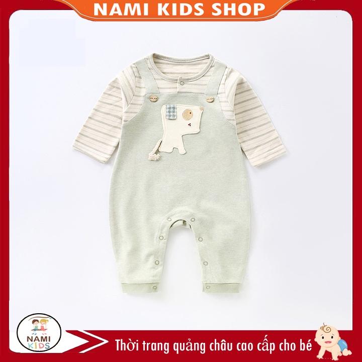 [88:H31] Body chất cotton dài tay hình cún con đáng yêu (hàng QCCC)