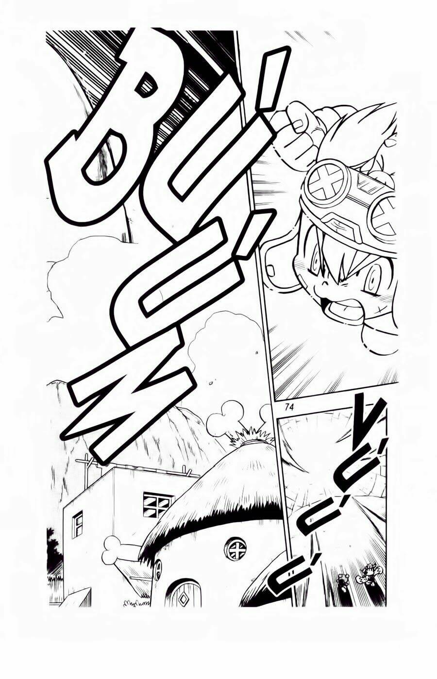 croket - cuộc phiêu lưu của croket chapter 42 32