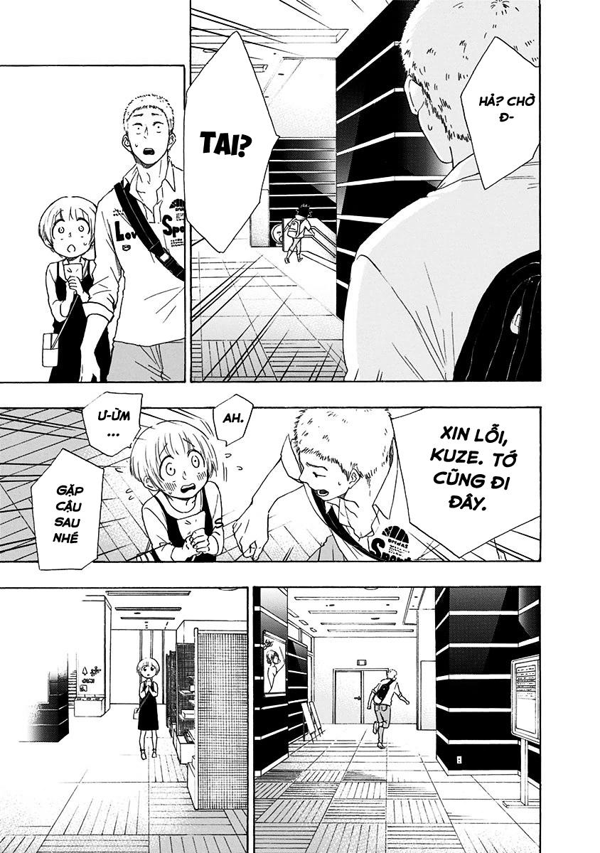 tình yêu thuần khiết của tuổi trẻ chapter 4 9