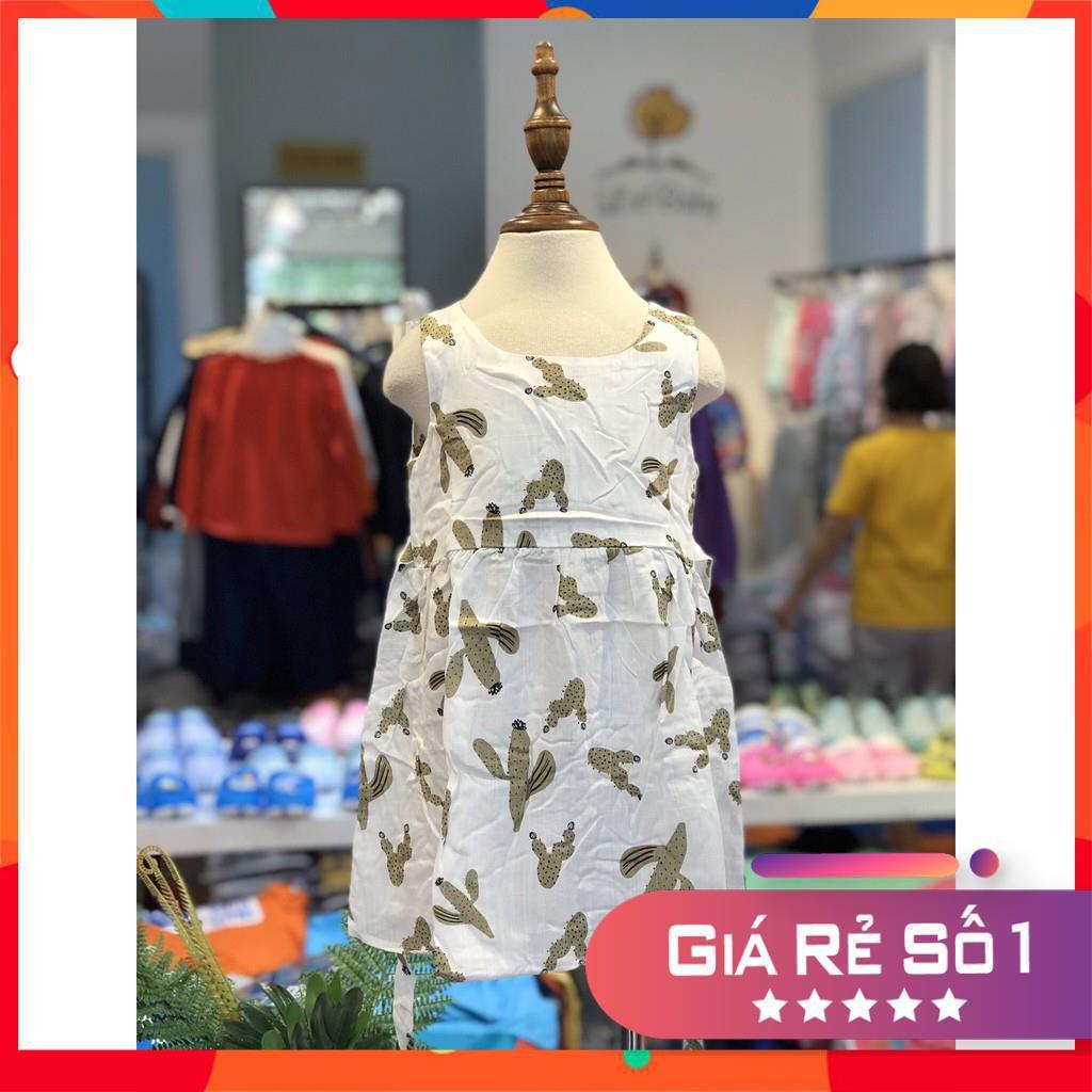 Váy đũi sát nách size 2-8T