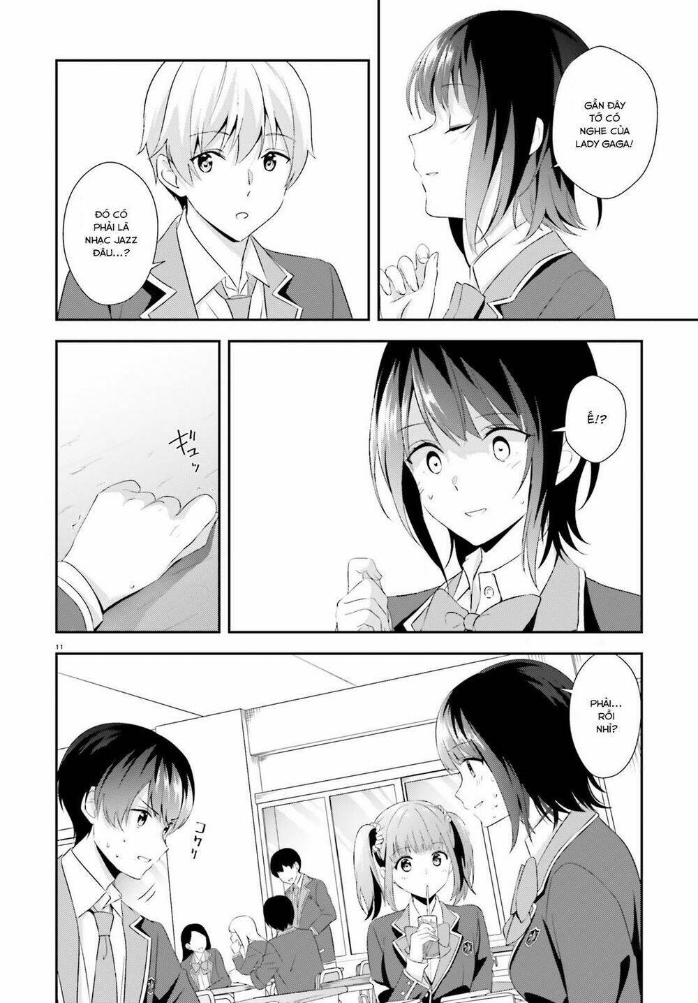 bizarre love triangle chapter 5 12