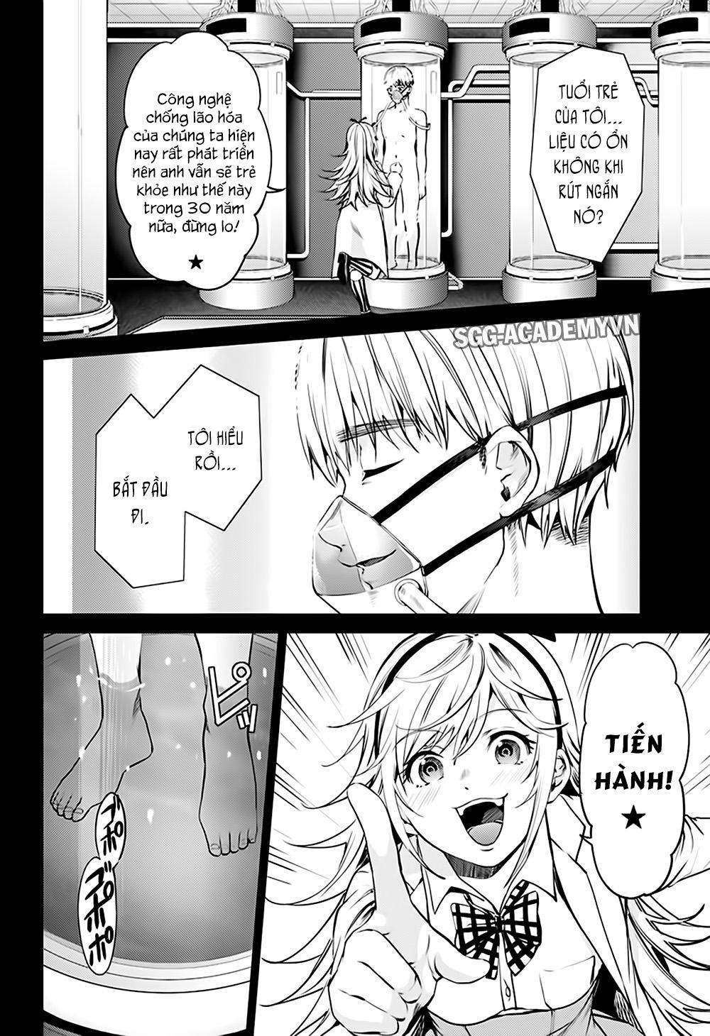 dàn harem cuối cùng chapter 49 2