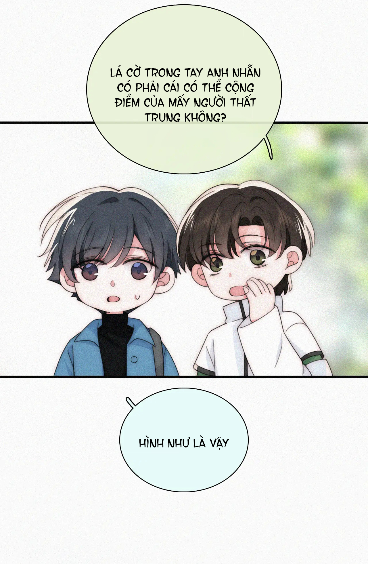 bệnh yêu chapter 45.1 18